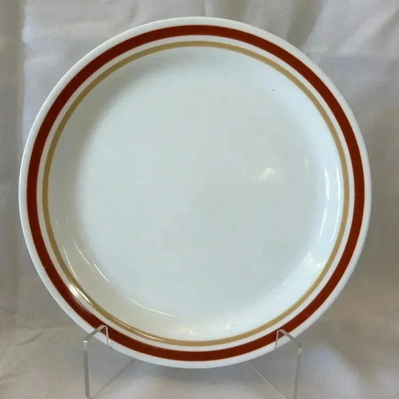 Corelle Cinnamon Chestnut Large Serving Bowl & Plates - Set of 4 - Picture 4 of 6